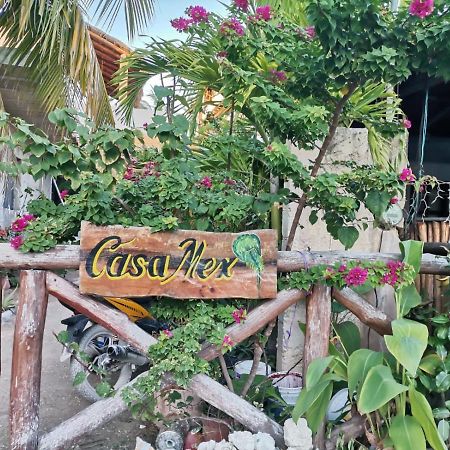 Appartement Casa Mex à Holbox Extérieur photo