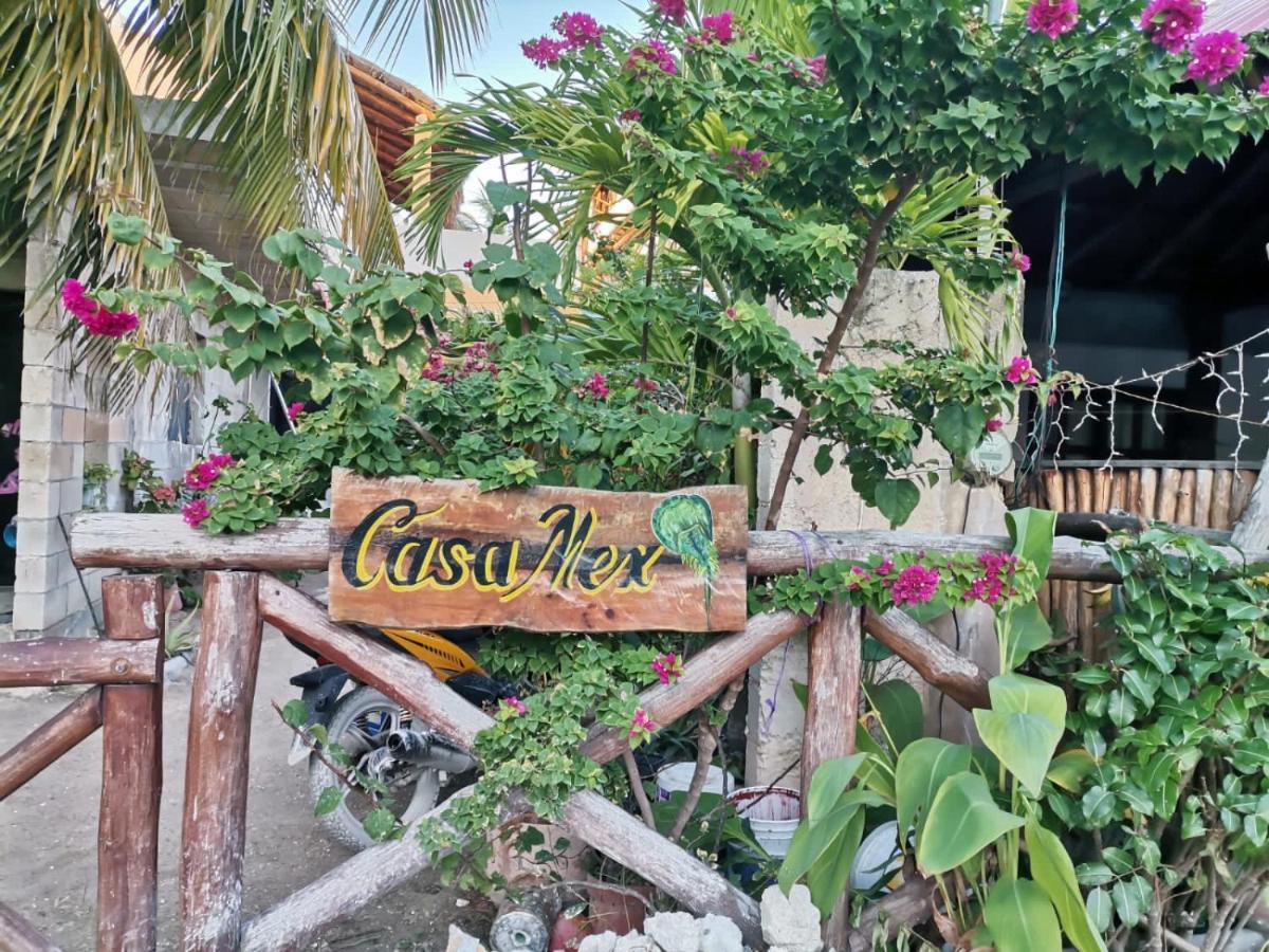 Appartement Casa Mex à Holbox Extérieur photo